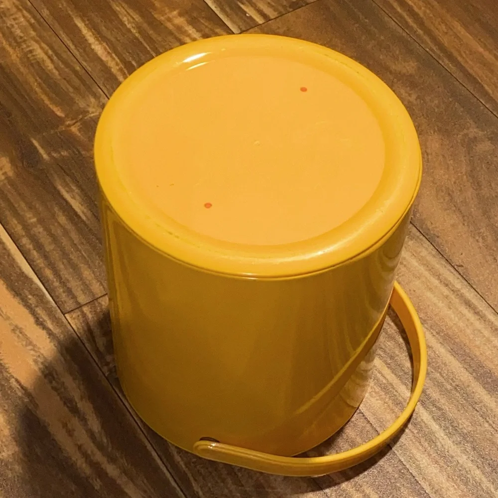 70s vtg Drulane Ice Bucket